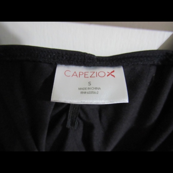 Capezio Pinched Sweetheart Wide Strap Leotard - Picture 6 of 12